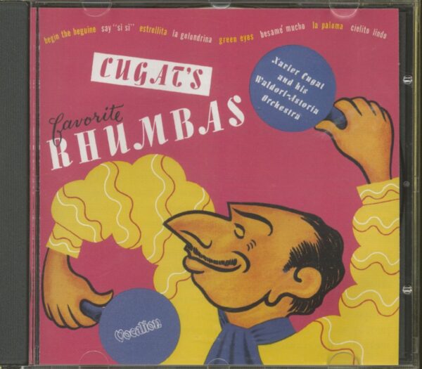 Xavier Cugat - Cugat's Favourite Rhumbas (CD)