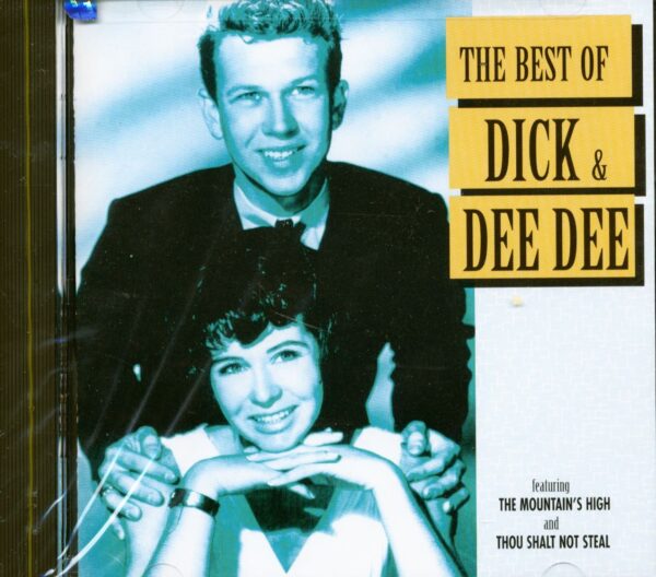 Dick Dee & Dee - The Best Of Dick & Dee Dee (CD)