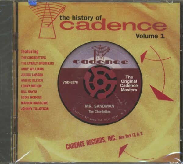 Various - The History Of Cadence