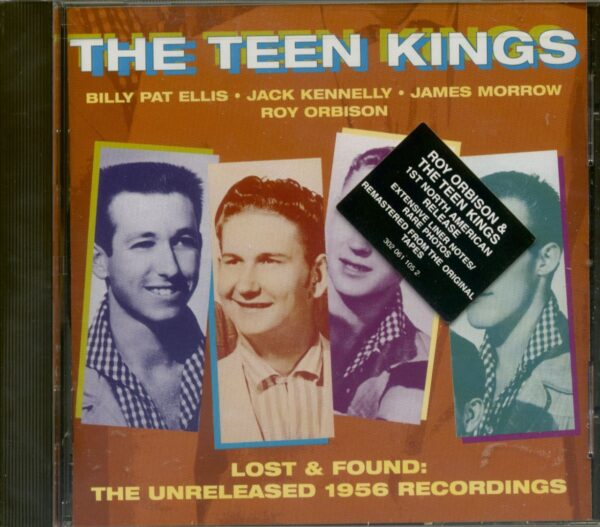 TEEN KINGS feat.Roy Orbison - The Teen Kings (CD)