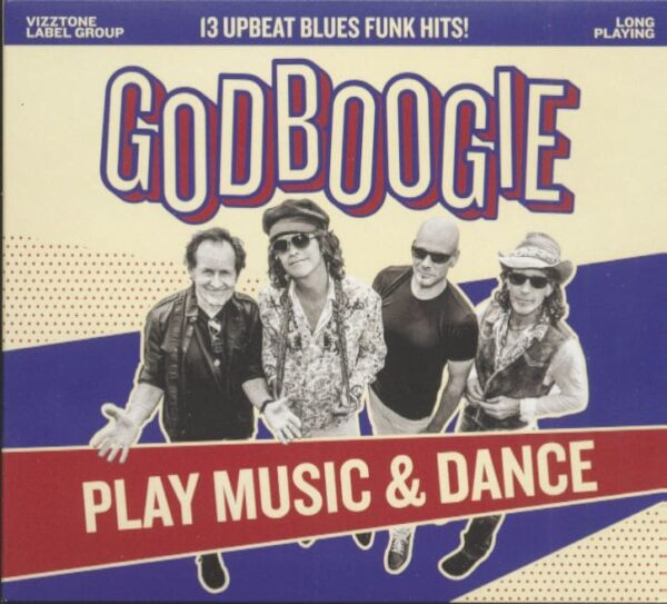 Godboogie - Play Music & Dance (CD)