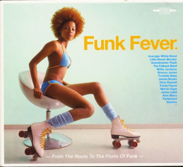 Various - Funk Fever (4-CD)