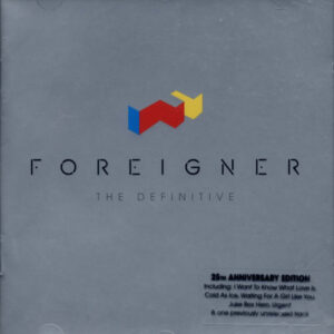 Foreigner - The Definitve