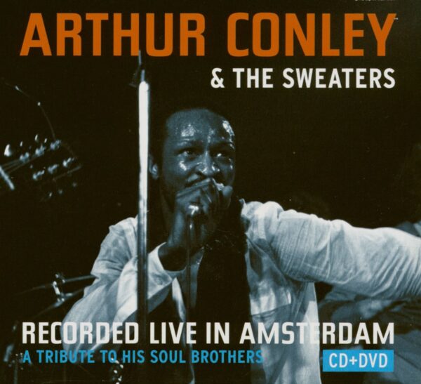 Arthur Conley - Recorded Live In Amsterdam (CD & DVD)