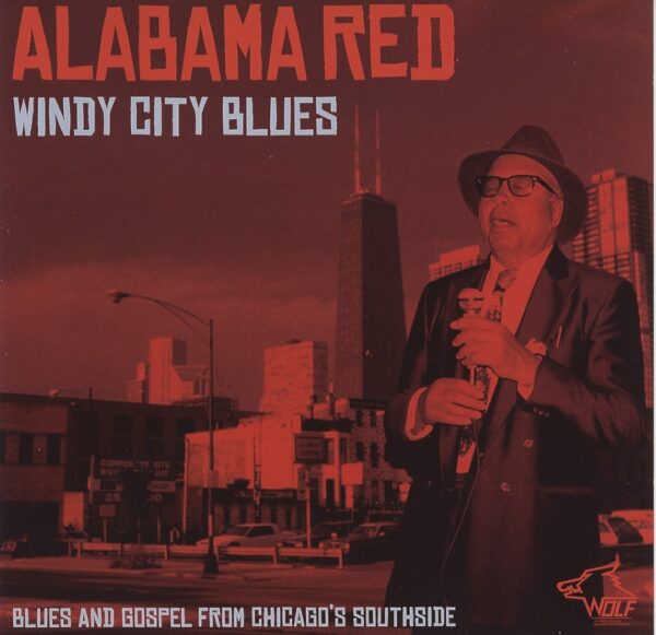 ALABAMA RED - Ghetto Blues