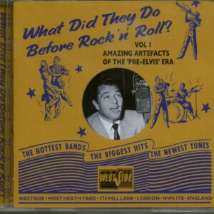 Various - What Did They Do Before Rock & Roll Vol.1 (CD)