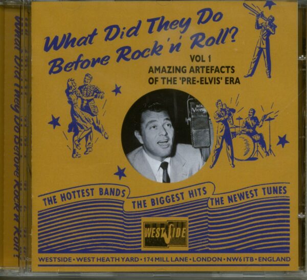 Various - What Did They Do Before Rock & Roll Vol.1 (CD)