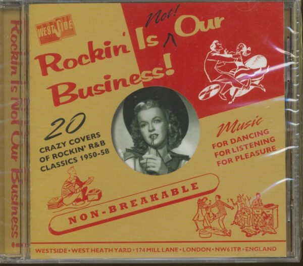 Various - Rockin' Is Not Our Business 1950-58 (CD)