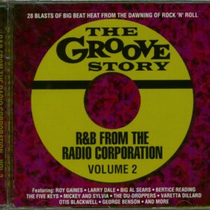 Various - The Groove Story - R&B From The Radio Corporation Vol.2 (CD)