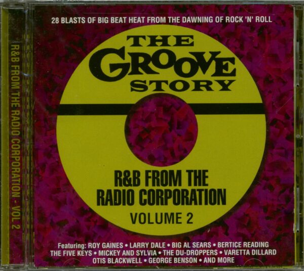 Various - The Groove Story - R&B From The Radio Corporation Vol.2 (CD)