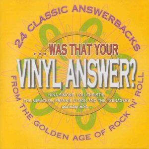 Various - Was That Your Vinyl Answer ? (CD)