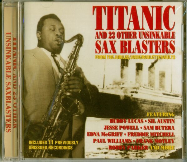 Various - Titanic And Other Unsinkable Sax Blasters (CD)