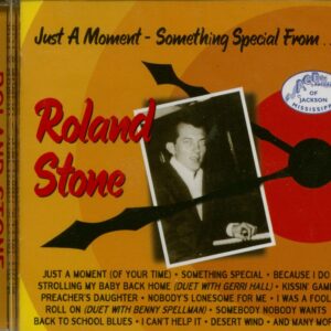 Roland Stone - Just A Moment - Something Special From... (CD)