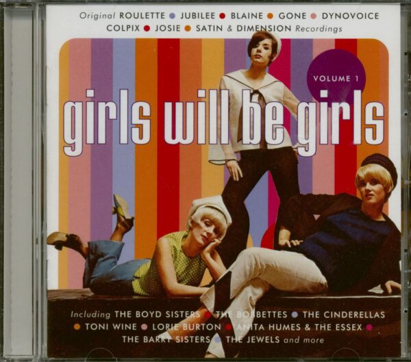 Various - Girls Will Be Girls Vol.1 (CD)