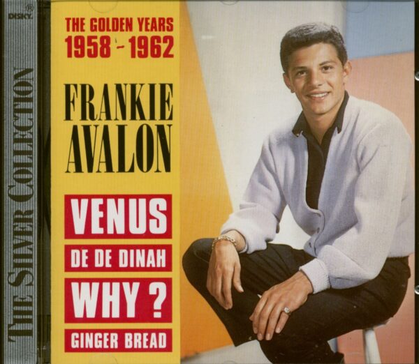 Frankie Avalon - The Golden Years 1958-1962 (CD)