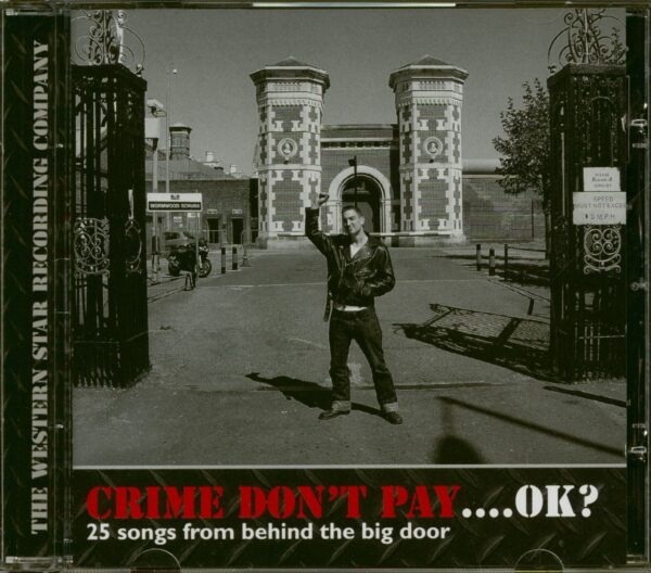 Various - Crime Don't Pay... OK? (CD)