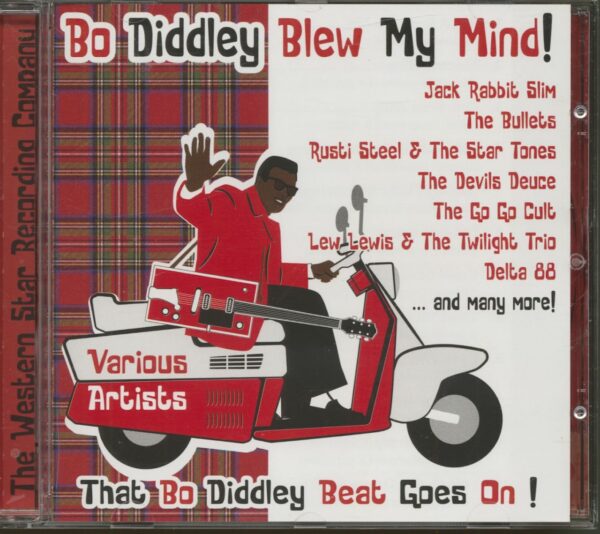 Various - Bo Diddley Blew My Mind - That Bo Diddley Beat Goes On (CD)