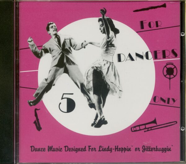 Various - For Dancers Only - Vol.5 (CD)