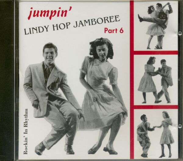 Various - Lindy Hop Jamboree Vol.6 - Jumpin' - Rockin' In Rhythm (CD)