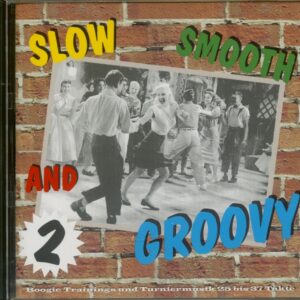 Various - Slow Smooth And Groovy - Vol.2 (CD)