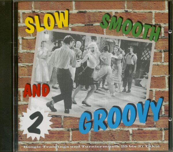 Various - Slow Smooth And Groovy - Vol.2 (CD)