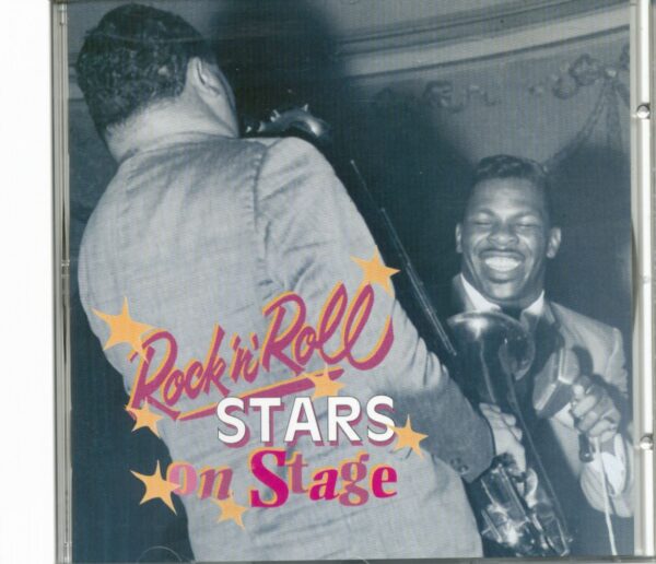 Various - Rock'n'Roll Stars On Stage (CD)