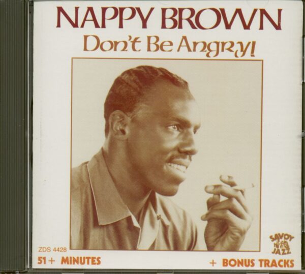 Nappy Brown - Don't Be Angry (CD)