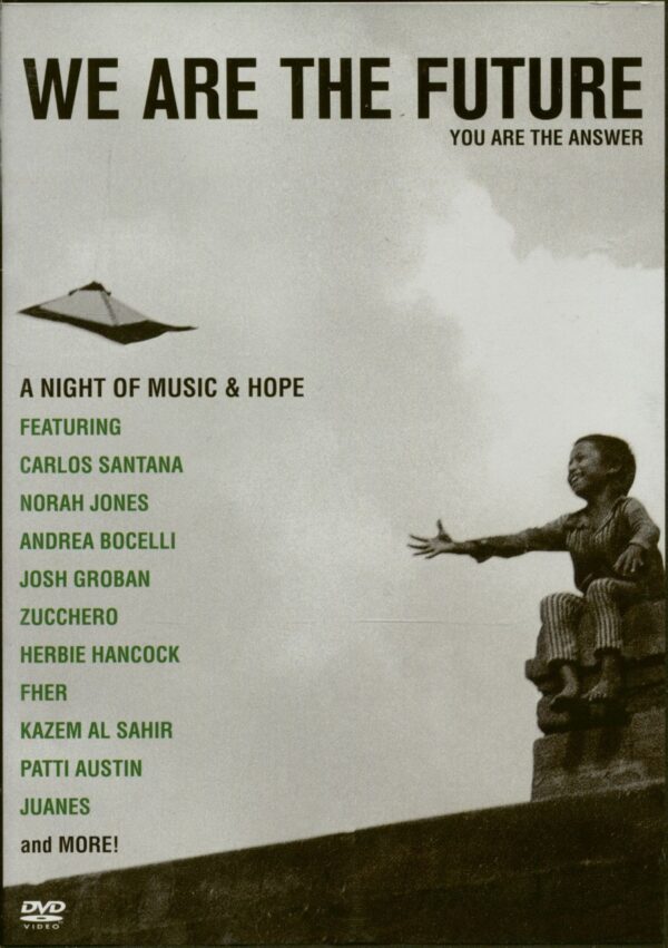 Various - We Are The Future - A Night Of Music & Hope (DVD