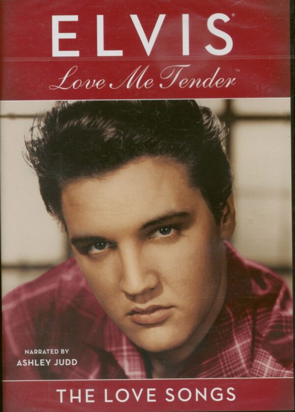 Elvis Presley - Love Me Tender - The Love Song Collection (DVD)