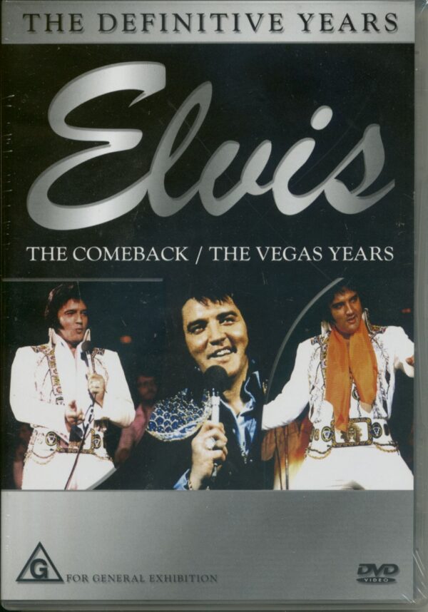 Elvis Presley - Elvis - The Comeback & The Vegas Years (DVD)