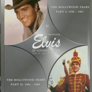 Elvis Presley - Elvis - The Hollywood Years Part I & II (DVD)