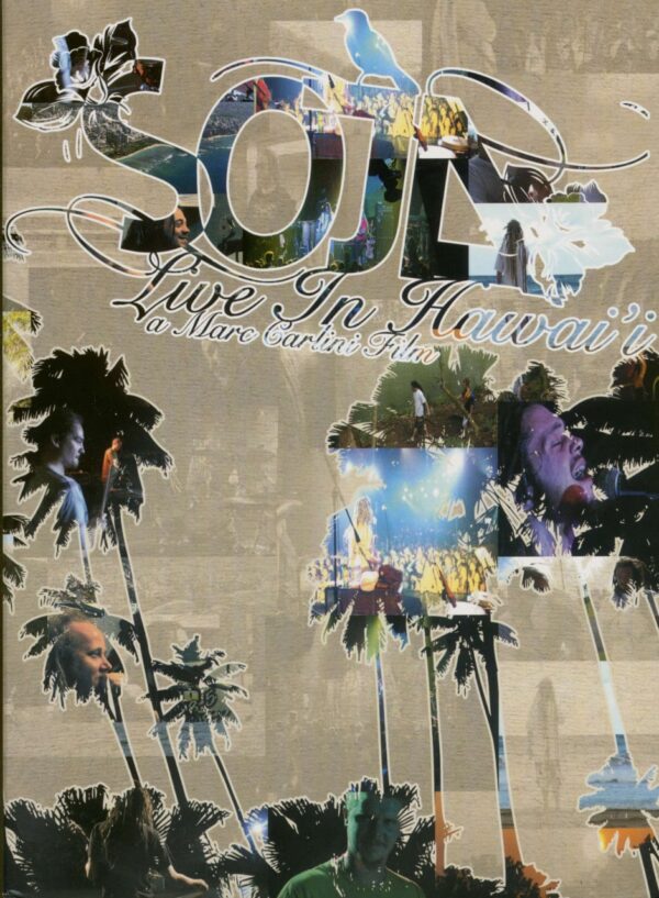 Soldiers Of Jah Army - SOJA - Live In Hawaii (DVD)