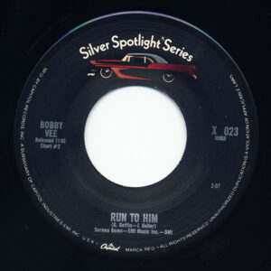 Bobby Vee - Run To Him - Sharing You 7inch