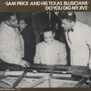 Sam Price - Do You Dig My Jive (LP)