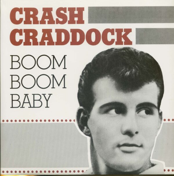 Billy Crash Craddock - Boom Boom Baby (7inch