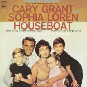 George Duning & Sophia Loren - Houseboat - Soundtrack (LP)