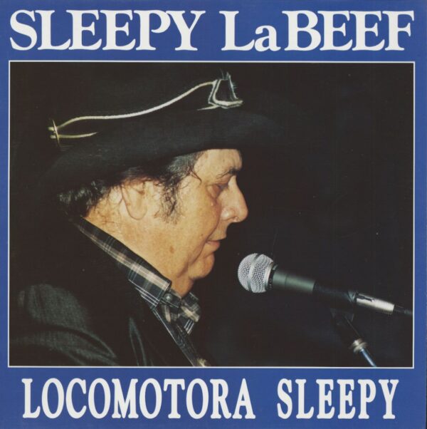 Sleepy Labeef - Locomotora Sleepy (LP)