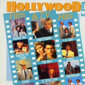 Billy Andrusco & The Hollywood Hits Orchestra - Hollywood Film & TV Hits Vol. 2 (LP)