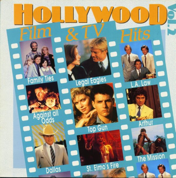 Billy Andrusco & The Hollywood Hits Orchestra - Hollywood Film & TV Hits Vol. 2 (LP)