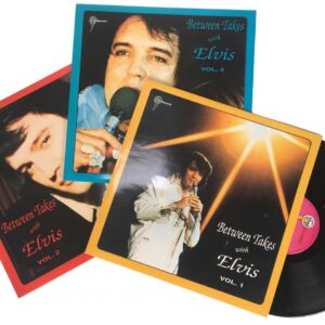 Elvis Presley - Between Takes With Elvis Set Vol.1-3 (3-LP)