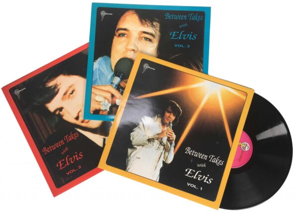 Elvis Presley - Between Takes With Elvis Set Vol.1-3 (3-LP)