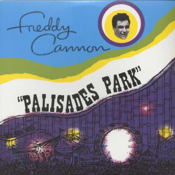 Freddy Cannon - Palisades Park (LP)