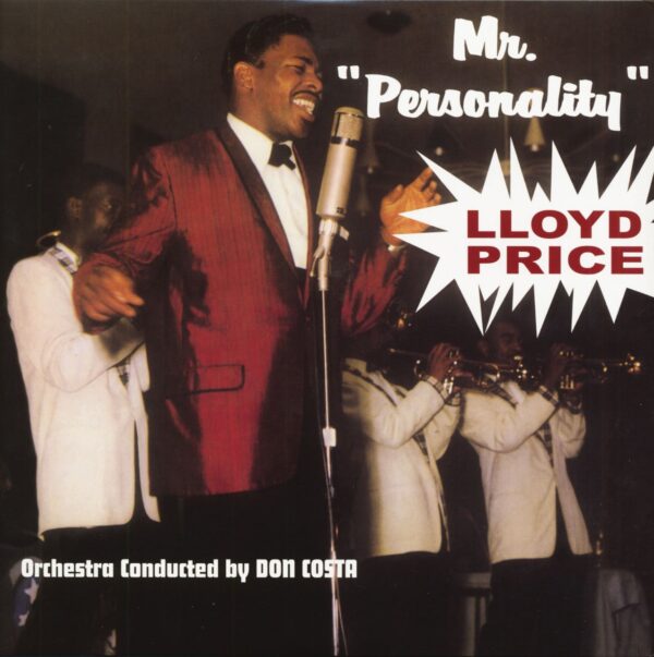 Lloyd Price - Mr. Personality (LP)