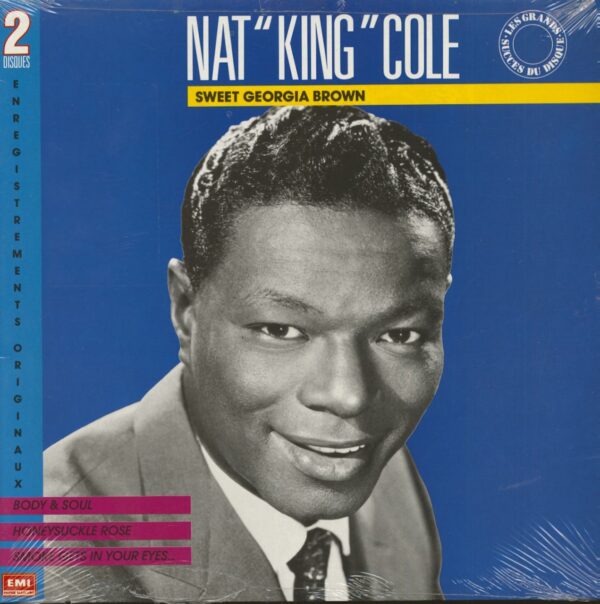 Nat King Cole - Sweet Georgia Brown (2-LP)