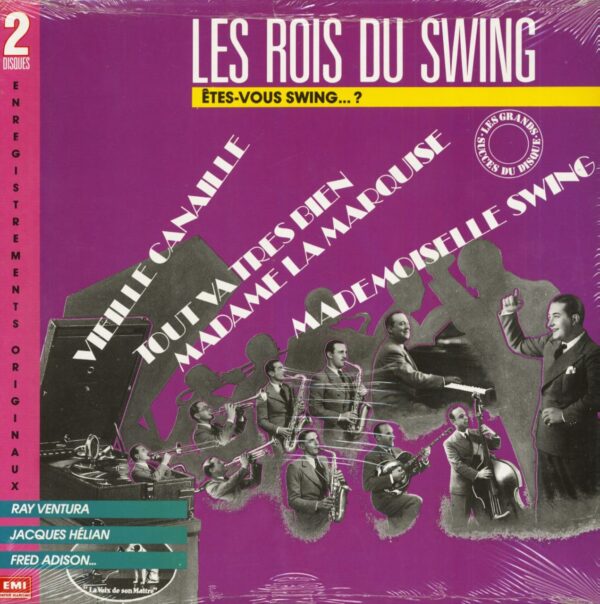 Various - Les Rois Du Swing - Etes-Vous Swing ? (2-LP)