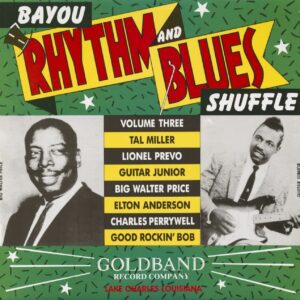 Various - Bayou Rhythm And Blues Shuffle Vol.3 (LP)