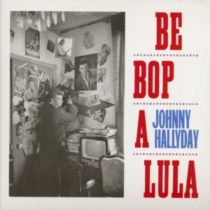 Johnny Hallyday - Be Bop A Lula (LP