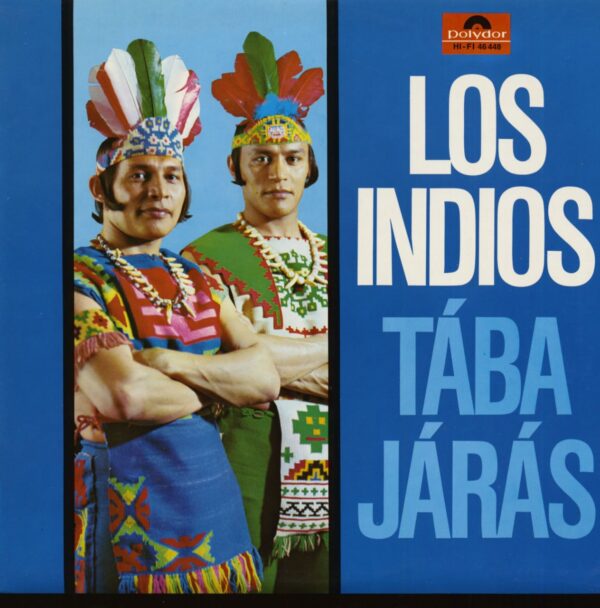 Los Indios Tabajaras - Los Indios Taba-Jaras (LP