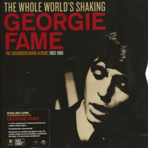 Georgie Fame - The Whole World's Shaking - The Groundbreaking Albums 1963-1966 (4-LP Box Ltd.)