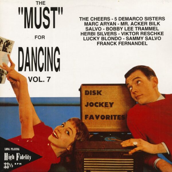 Various - The Must For Dancing Vol.7 (LP)